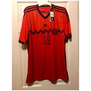 Adidas Fútbol (Soccer Jersey) O. Peralta